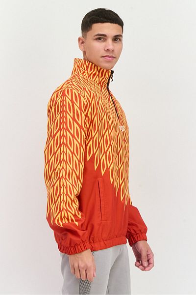 Puma Men Sportswear Fit Long Sleeve Outdoor Sweatshirt, Red