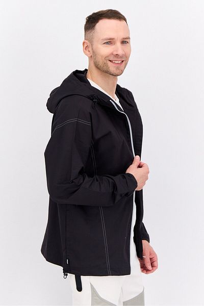 Puma Men Sportswear Fit Long Sleeve Training Jacket, Black