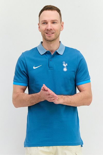 Nike Men Sportswear Fit Short Sleeves Outdoor Polo Shirt, Blue