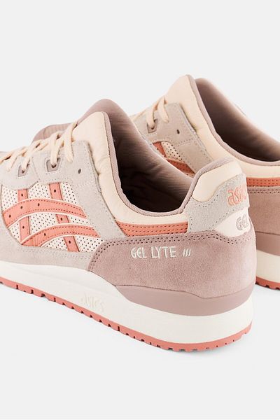 Asics Men Gel-Lyte III OG Lace Up Outdoor Shoes, Mauve