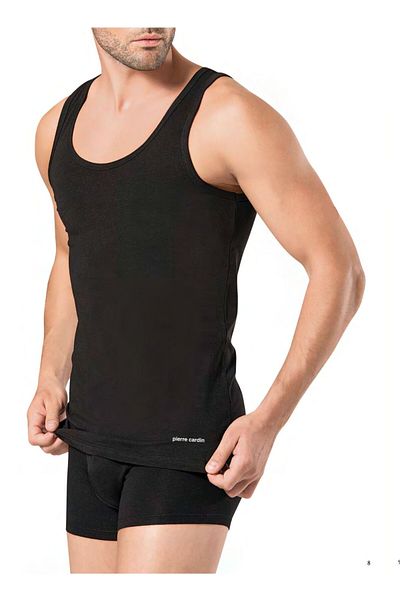Pierre Cardin Men'S, Modal, Cotton, Lycra Dowry Undershirt (Boxed)