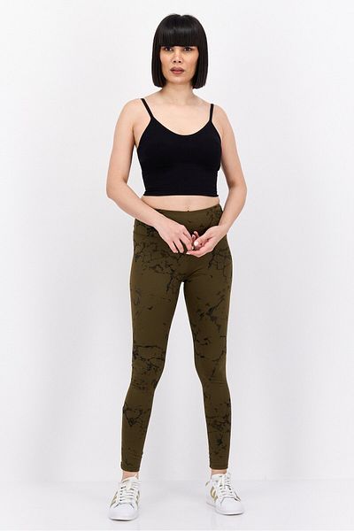 Puma Women Sportswear Fit Training Pull On Leggings, Olive