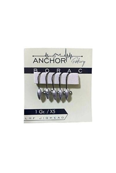 Genel Markalar Borac Lrf Jighead 1,5Gr 5 Li Paket