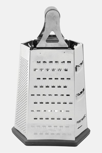 Bombay 6 Sided Multi Purpose Grater, Grey