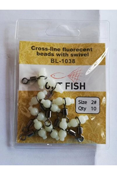 Genel Markalar Boncuklu Fırdöndü Portfish Bl-1038 No:2