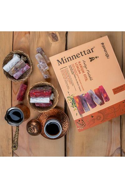 Şekeroğlu Grateful 300 Gr Pistachio Mixed Wick Turkish Delight