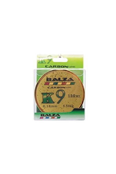 BALZA Carbon Line K9 Misina 150 Mt. 0,21mm