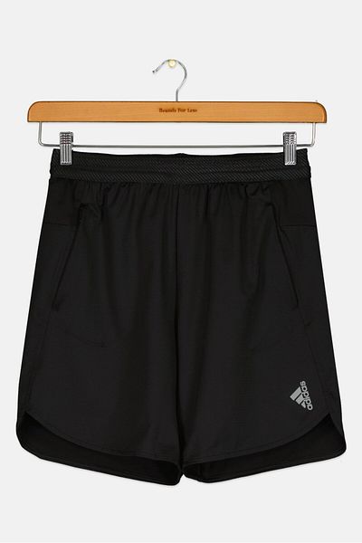 adidas Kids Boy Sportswear Fit Training Shorts, Black