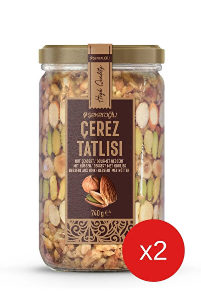 Şekeroğlu Çerez Tatlısı 2 X 720 gr ( 2 ADET )