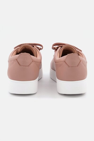 Fitflop Women Rally Quick Velcro Casual Shoes, Dark Brown