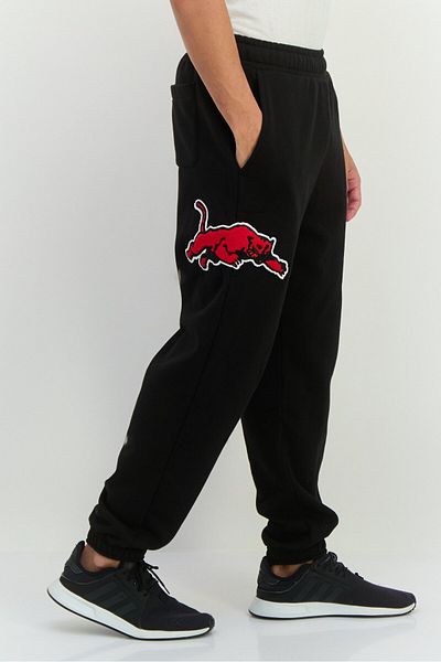 Puma Men Sportswear Fit Outdoor Sweatpants, Black Combo