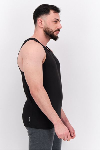 Puma Men Sportswear Fit Sleeveless Training Tank Vest, Black