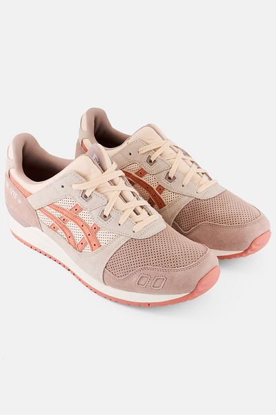 Asics Men Gel-Lyte III OG Lace Up Outdoor Shoes, Mauve