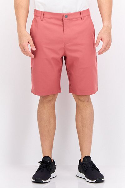 Puma Men Sportswear Fit 10 Inseam Outdoor Shorts, Rose Pink