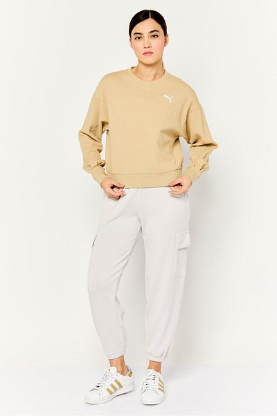 Puma Women's Her Crew Sweatshirt