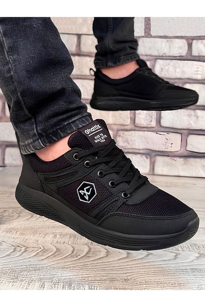 OXİ Pantofi sport cu șireturi pentru bărbați Summer Light Model nou
