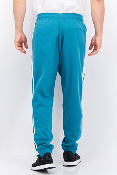 adidas Men Slim Fit Embroidered Logo Outdoor Track Pant, Green