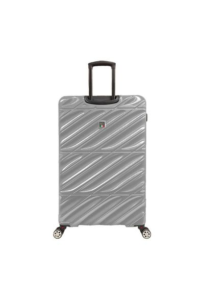 TUCCI 3-Piece Selvatico Telescopic Handle Expandable Luggage Suitcase Trolley Set
