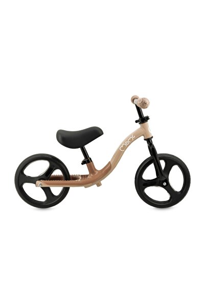 Momi Balance bike with LED wheels, Isoka - Beige