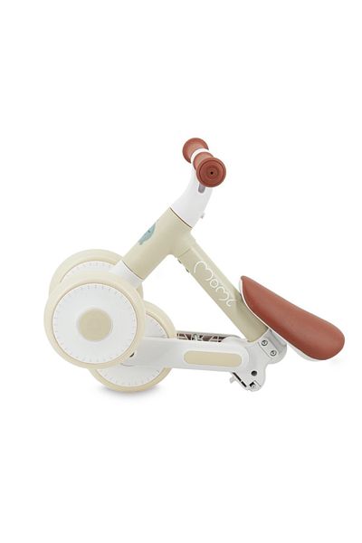 Momi Dex Folding Bike Without Pedals - Beige