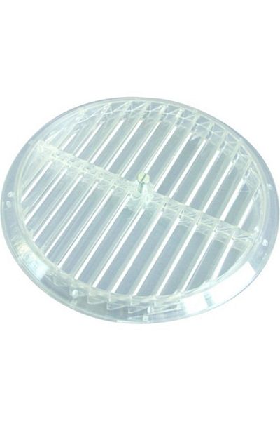 MAVİ TREND Natural Gas Ventilation Transparent Glass Grille - Grille
