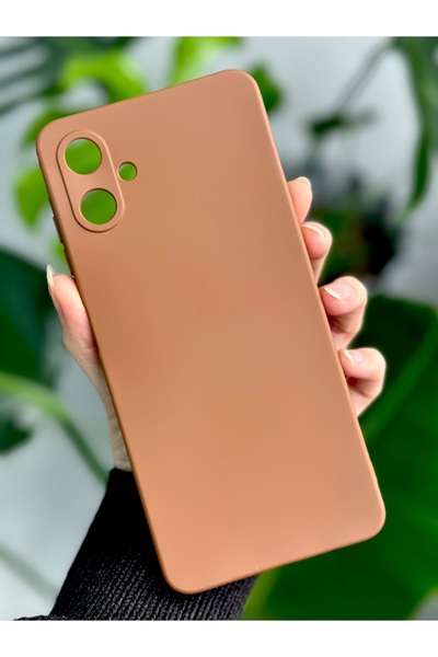 Go Aksesuar Galaxy A06 Uyumlu İçi Kadife Lansman Esnek Silikon Kılıf