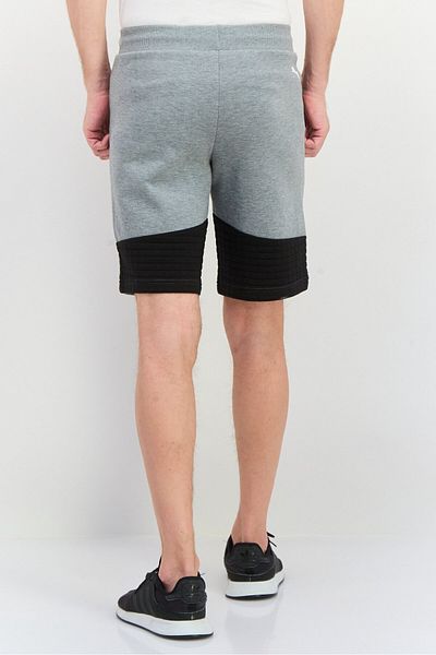 Puma x BMW Motorsport Men Sportswear Fit Brand Logo Outdoor Short, Grey Combo