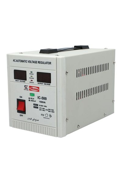 SHAMS 1500W 110-220V AC Automatic Voltage Regulator
