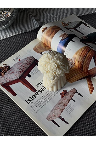 mumeleven Gül Demeti Soya Mumu