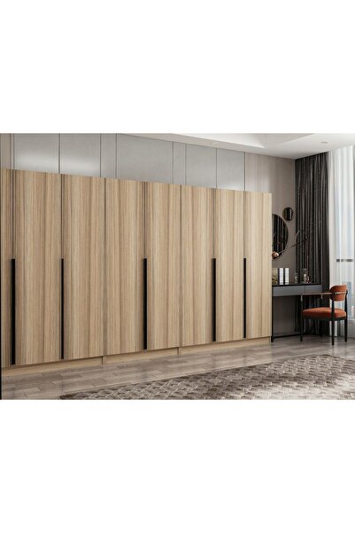 Minar Kale Plus190 8 Kapaklı 4Ç Dolap Dore Plus Dore