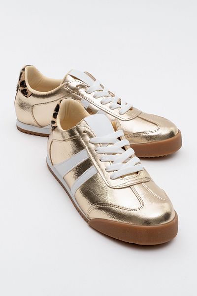LuviShoes Pantofi sport pentru femei JIMMY Gold