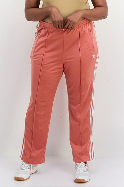 adidas Women Plus Size Fit Outdoor Sweatpants, Rust