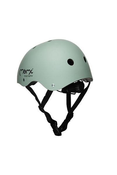 Momi Dětská cyklistická helma, - zelená matná