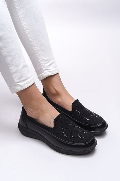Riccon Balerini sport Gislartha pentru femei 0012414   Negru