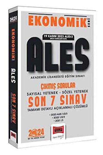 Genel Markalar Yargı Yayınevi 2024 ALES Ekonomik Seri Çıkmış Sorular Tamamı Ç...