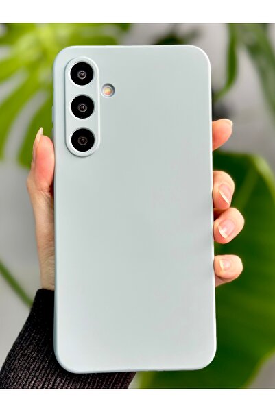 Go Aksesuar Galaxy A35 Compatible Launch Flexible Silicone Case with Velvet Inside