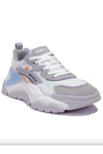 NORTH OF WILD Gamelu 23yz Kind Kadın Ortopedik Günlük Spor Ayakkabı - Gri - S...