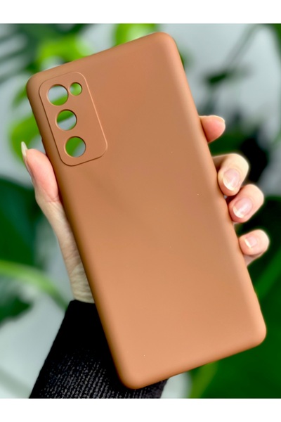 Go Aksesuar Galaxy S20 FE Uyumlu İçi Kadife Lansman Esnek Silikon Kılıf