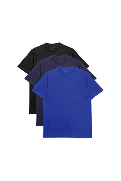 pandy Μπλουζάκι 3 Pack Unisex Oversize Supreme - T-Shirt