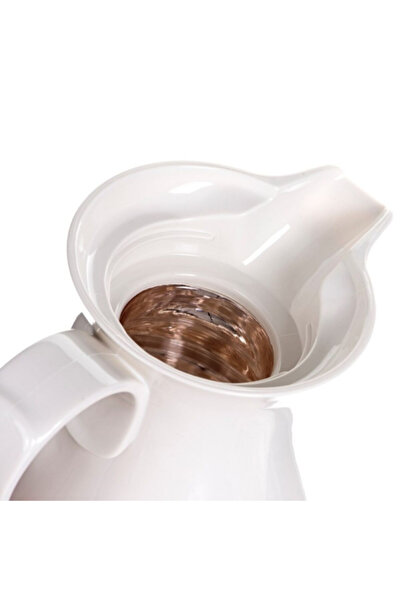 ROTPUNKT High-Quality Metallic Vacuum Jug 1 Liter