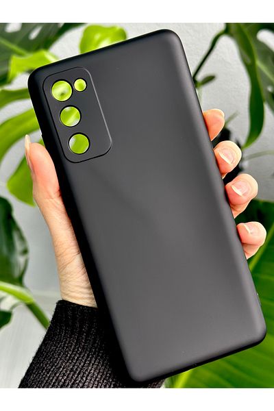 Go Aksesuar حافظة سيليكون مرنة متوافقة مع هاتف Galaxy S20 FE