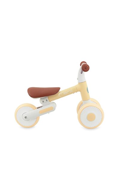 Momi Skládací kolo Dex bez pedálů - žluté