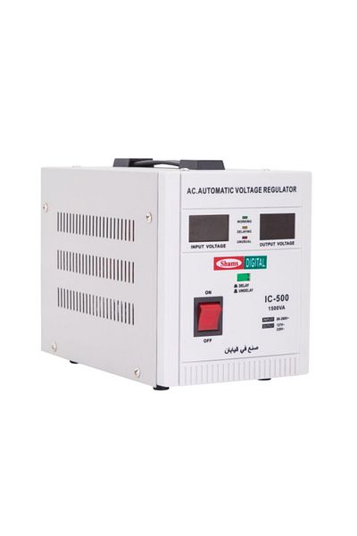 SHAMS 1500W 110-220V AC Automatic Voltage Regulator