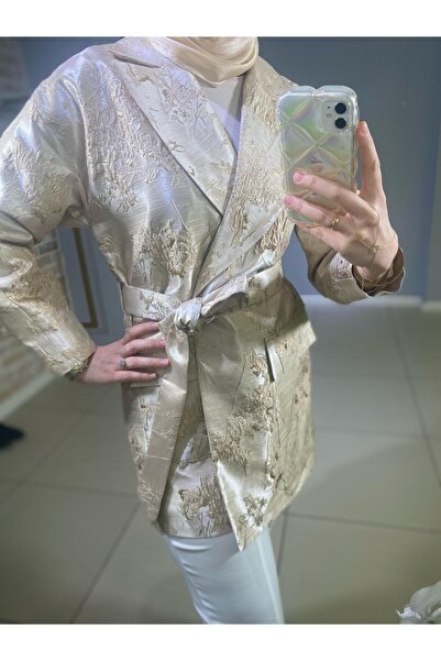 Moodbasic Marwa by Moodbasic Jacquard Brocar Jacket