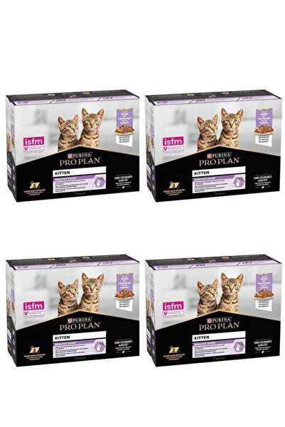 Pro Plan Pouch Sos İçinde Hindili Yavru Kedi Konservesi 85 Gr *40 Adet