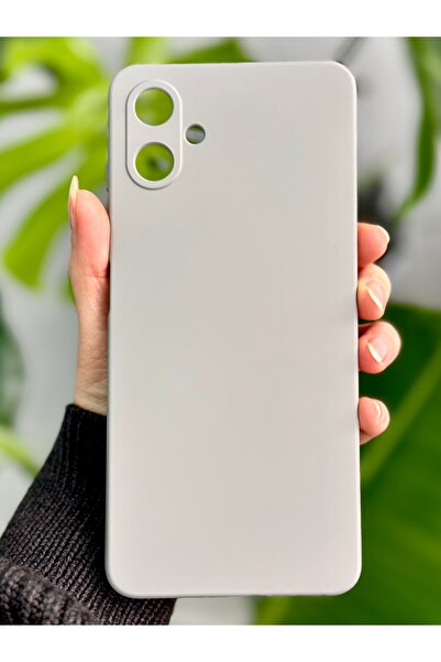 Go Aksesuar Galaxy A06 Uyumlu İçi Kadife Lansman Esnek Silikon Kılıf