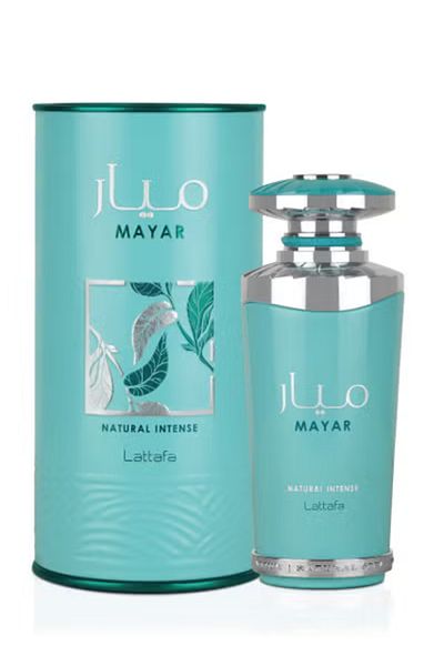 lattafa عطر ميار ناتشرول انتنس او دي بارفان 100مل