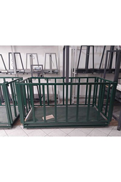 bozyel BÜYÜKBAŞ KAFESLİ TARTIM TERAZİSİ-1,5 TON LÜK KANTAR