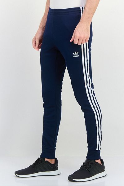 adidas Men Sportswear Fit Outdoor Sweatpants, Navy