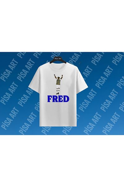Pisa Art Μπλουζάκι Fred Special Design για ενήλικες και παιδιά